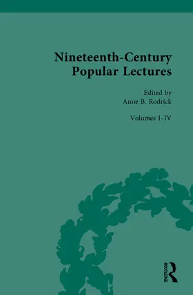 Rodrick |  Nineteenth-Century Popular Lectures | Buch |  Sack Fachmedien