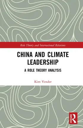 Vender |  China and Climate Leadership | Buch |  Sack Fachmedien