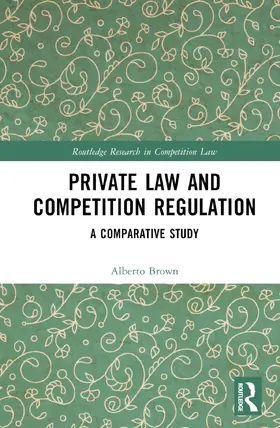 Brown |  Private Law and Competition Regulation | Buch |  Sack Fachmedien
