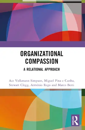 Simpson / Cunha / Clegg |  Organizational Compassion | Buch |  Sack Fachmedien