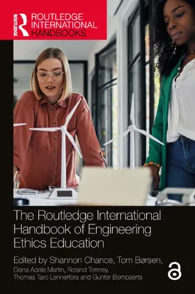 Chance / Børsen / Martin |  The Routledge International Handbook of Engineering Ethics Education | Buch |  Sack Fachmedien