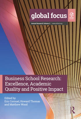 Cornuel / Thomas / Wood |  Business School Research | Buch |  Sack Fachmedien