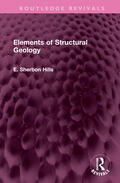 Hills |  Elements of Structural Geology | Buch |  Sack Fachmedien