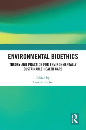 Richie |  Environmental Bioethics | Buch |  Sack Fachmedien