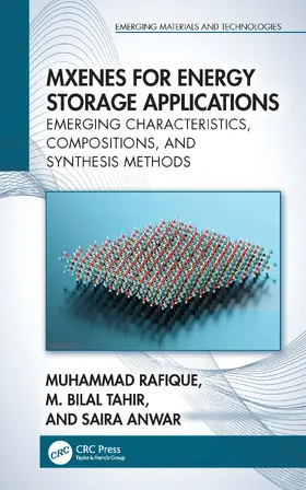 Rafique / Tahir / Anwar |  MXenes for Energy Storage Applications | Buch |  Sack Fachmedien