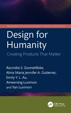 Gutierrez / Goonetilleke / Luximon |  Design for Humanity | Buch |  Sack Fachmedien