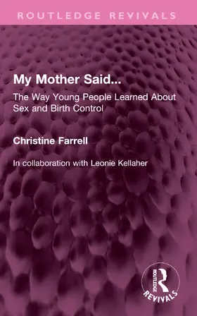 Farrell |  My Mother Said... | Buch |  Sack Fachmedien