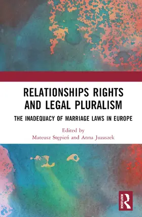 St¿pie¿ / Stepien / Juzaszek |  Relationships Rights and Legal Pluralism | Buch |  Sack Fachmedien