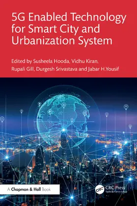 Hooda / Kiran / Gill |  5G Enabled Technology for Smart City and Urbanization System | Buch |  Sack Fachmedien
