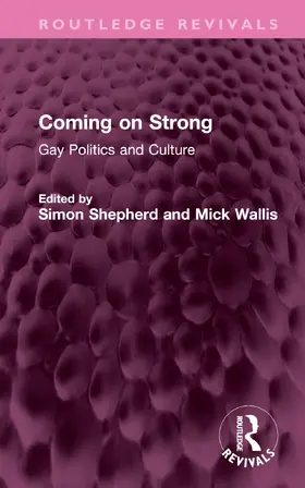 Shepherd / Wallis |  Coming on Strong | Buch |  Sack Fachmedien