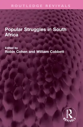Cohen / Cobbett |  Popular Struggles in South Africa | Buch |  Sack Fachmedien