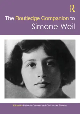 Thomas / Casewell |  The Routledge Companion to Simone Weil | Buch |  Sack Fachmedien