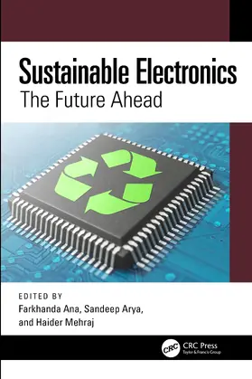 Ana / Mehraj / Arya |  Sustainable Electronics | Buch |  Sack Fachmedien
