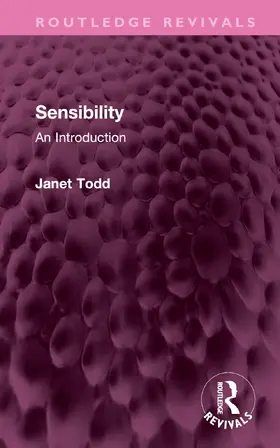 Todd | Sensibility | Buch | 978-1-032-74513-8 | www.sack.de