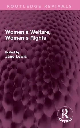 Lewis |  Women's Welfare, Women's Rights | Buch |  Sack Fachmedien