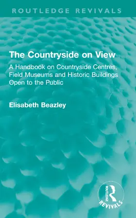 Beazley |  The Countryside on View | Buch |  Sack Fachmedien