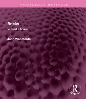 Woodforde | Bricks | Buch | 978-1-032-74805-4 | www.sack.de