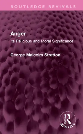 Stratton |  Anger | Buch |  Sack Fachmedien