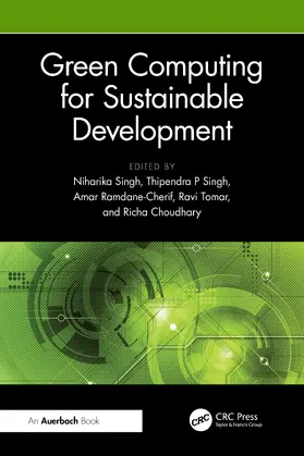 Singh / Ramdane-Cherif / Tomar |  Green Computing for Sustainable Development | Buch |  Sack Fachmedien