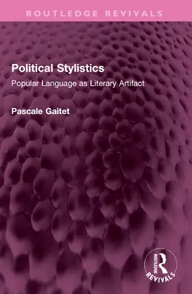 Gaitet | Political Stylistics | Buch | 978-1-032-74887-0 | www.sack.de