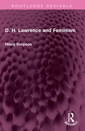 Simpson | D. H. Lawrence and Feminism | Buch | 978-1-032-74938-9 | www.sack.de