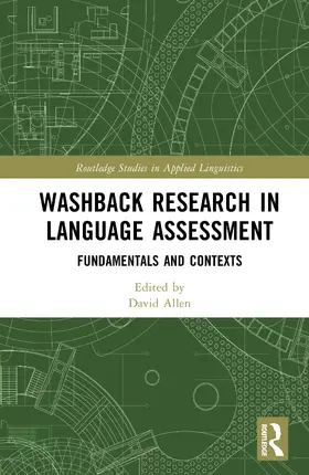 Allen |  Washback Research in Language Assessment | Buch |  Sack Fachmedien