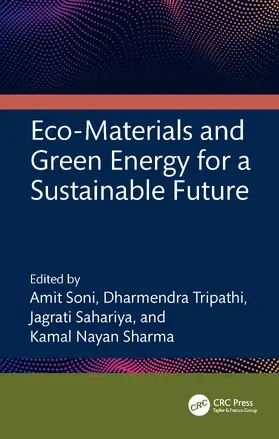 Soni / Tripathi / Sahariya |  Eco-Materials and Green Energy for a Sustainable Future | Buch |  Sack Fachmedien