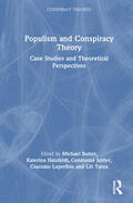 Jeitler / Butter / Loperfido |  Populism and Conspiracy Theory | Buch |  Sack Fachmedien