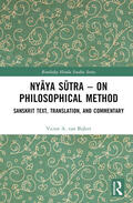 van Bijlert |  Nyaya Sutra - on Philosophical Method | Buch |  Sack Fachmedien