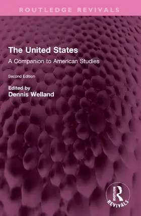 Welland |  The United States | Buch |  Sack Fachmedien
