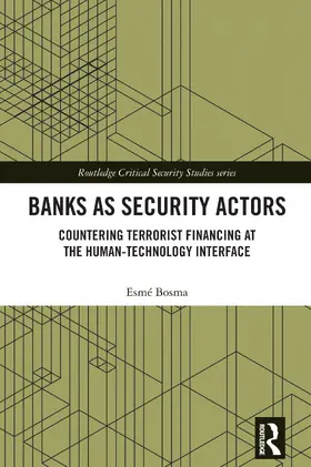 Bosma |  Banks as Security Actors | Buch |  Sack Fachmedien