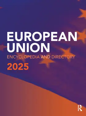 Publications | EU Encyclopedia & Directory 2025 | Buch | 978-1-032-76110-7 | www.sack.de