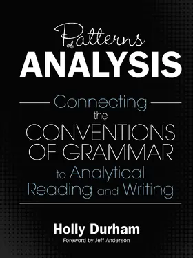 Durham |  Patterns of Analysis | Buch |  Sack Fachmedien