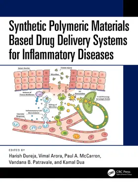 Dureja / Arora / McCarron |  Synthetic Polymeric Materials-Based Drug Delivery Systems for Inflammatory Diseases | Buch |  Sack Fachmedien