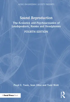Toole / Olive / Welti |  Sound Reproduction | Buch |  Sack Fachmedien