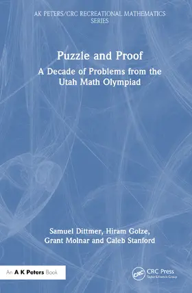 Dittmer / Golze / Molnar |  Puzzle and Proof | Buch |  Sack Fachmedien