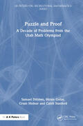 Stanford / Dittmer / Molnar |  Puzzle and Proof | Buch |  Sack Fachmedien