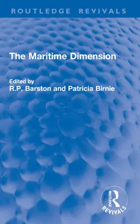Birnie / Barston |  The Maritime Dimension | Buch |  Sack Fachmedien