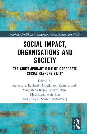 Szumniak-Samolej / Bachnik / Kazmierczak | Social Impact, Organisations and Society | Buch | 978-1-03-276354-5 | sack.de