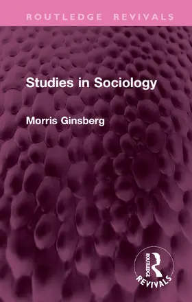 Ginsberg | Studies in Sociology | Buch | 978-1-032-76463-4 | www.sack.de