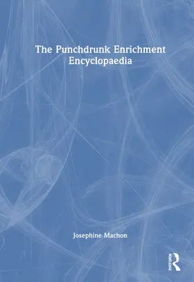 Machon |  The Punchdrunk Enrichment Encyclopaedia | Buch |  Sack Fachmedien