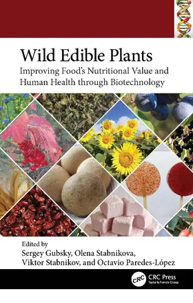 Gubsky / Stabnikova / Stabnikov |  Wild Edible Plants | Buch |  Sack Fachmedien