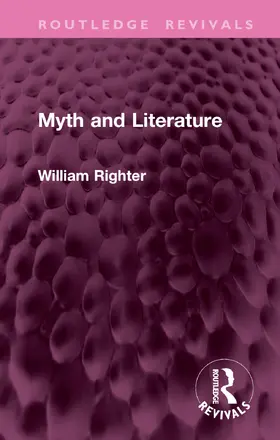 Righter |  Myth and Literature | Buch |  Sack Fachmedien