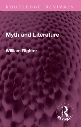 Righter | Myth and Literature | Buch | 978-1-032-76564-8 | www.sack.de