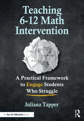Tapper |  Teaching 6-12 Math Intervention | Buch |  Sack Fachmedien