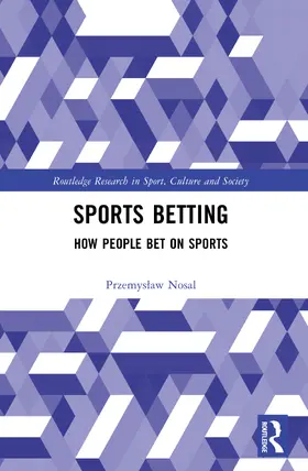 Nosal |  Sports Betting | Buch |  Sack Fachmedien