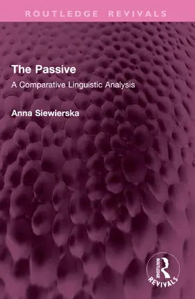 SIEWIERSKA |  The Passive | Buch |  Sack Fachmedien