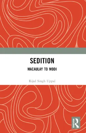 Uppal |  Sedition | Buch |  Sack Fachmedien