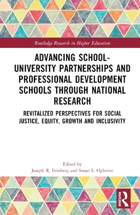 R. Feinberg / L. Ogletree |  Advancing School-University Partnerships and Professional Development Schools through National Research | Buch |  Sack Fachmedien