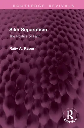 Kapur |  Sikh Separatism | Buch |  Sack Fachmedien